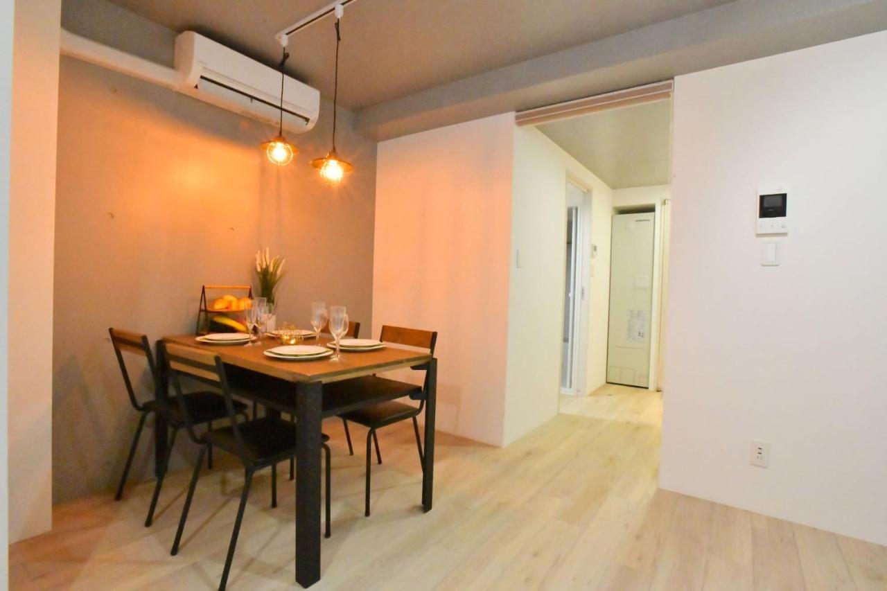 Fl Residence Shinjyuku I Tokyo prefektur Exteriör bild