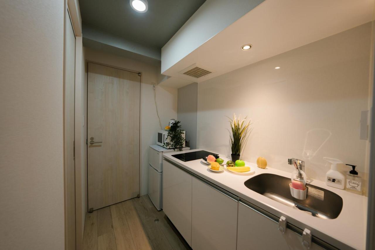 Fl Residence Shinjyuku I Tokyo prefektur Exteriör bild