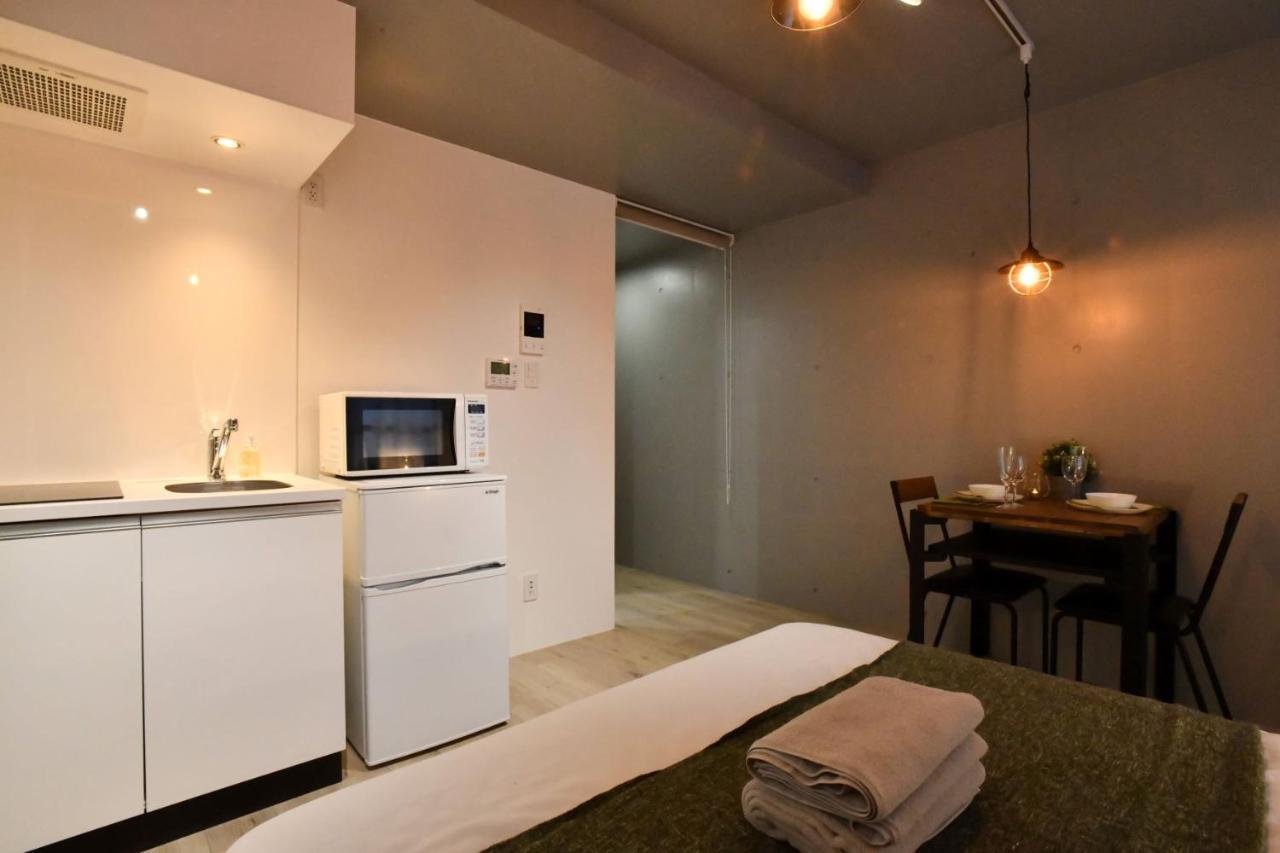 Fl Residence Shinjyuku I Tokyo prefektur Exteriör bild